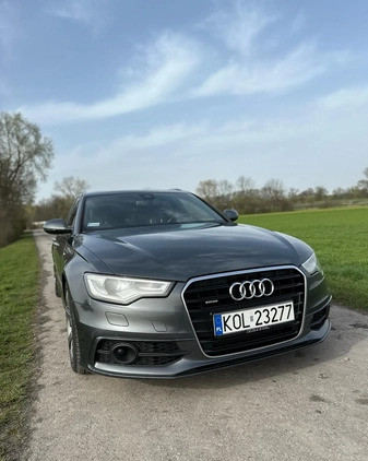 Audi A6 cena 77500 przebieg: 304500, rok produkcji 2014 z Olkusz małe 301